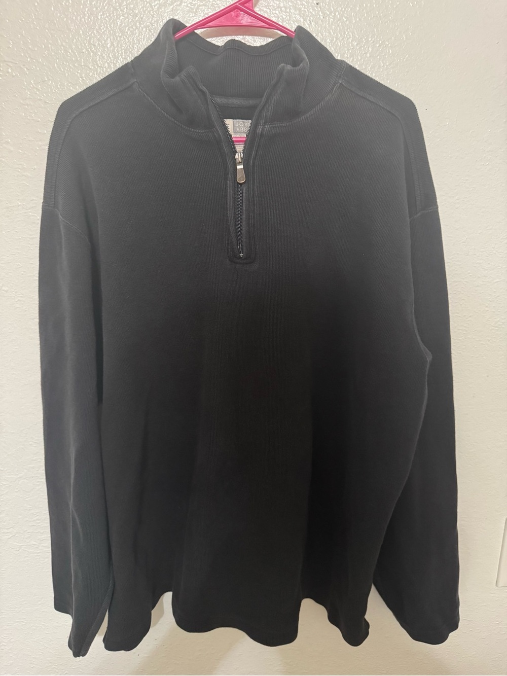 Joe Joseph Abboud Men’s Sweater Black Size XXL